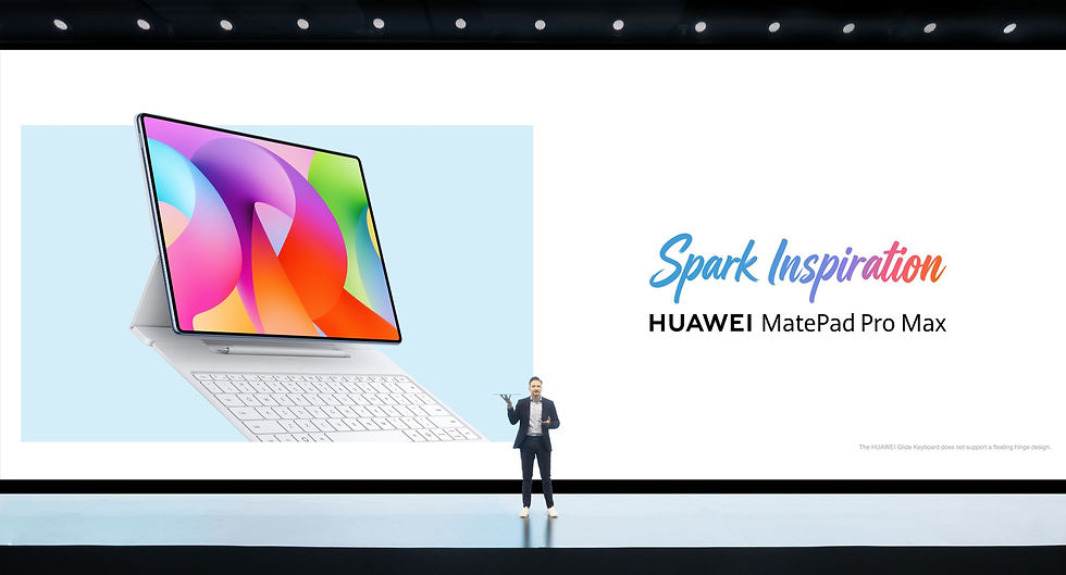 Chương mới cho cuộc sống thông minh toàn diện, Huawei ra mắt loạt thiết bị mới