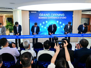 Samsung Electronics khai trương Business Experience Studio