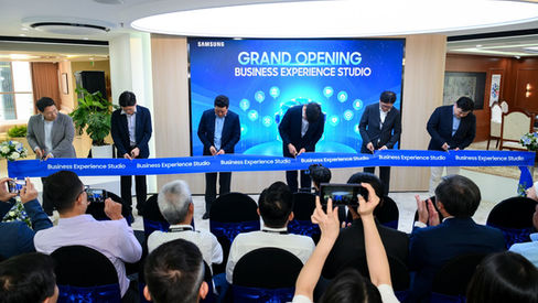 Samsung Electronics khai trương Business Experience Studio