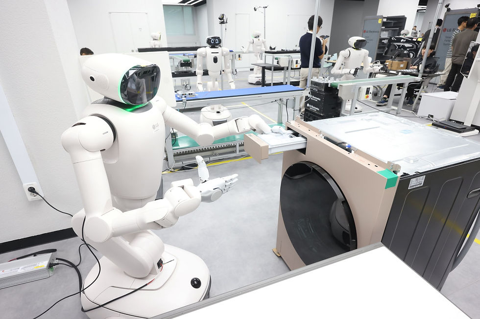 LG Electronics đẩy mạnh hợp tác với NVIDIA trong lĩnh vực robot
