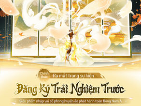 Vong Xuyên Phong Hoa Lục – Bom tấn RPG đậm chất điện ảnh được NetEase đầu tư, VNGGames hậu thuẫn sắp ra mắt tại Việt Nam