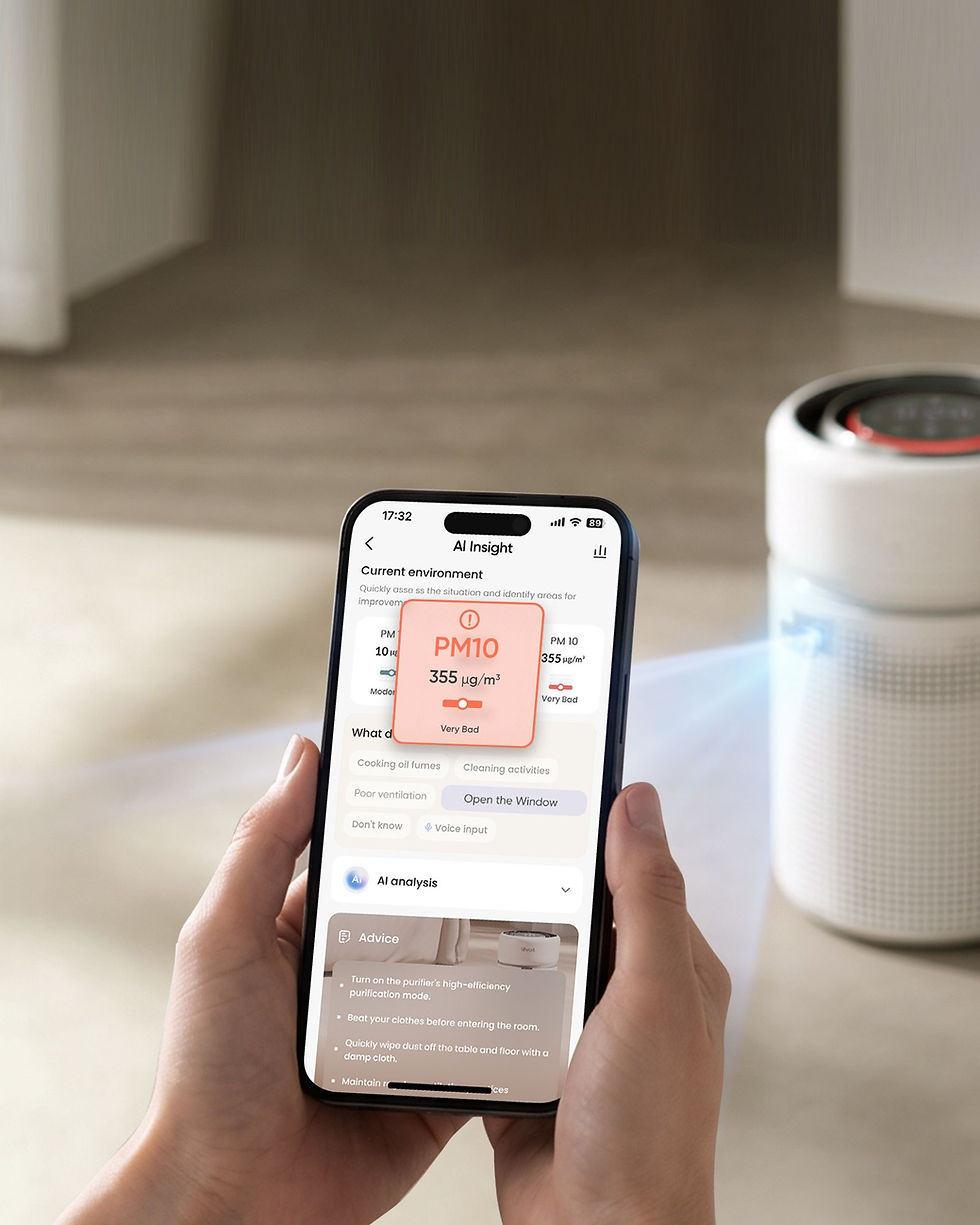 Levoit ra mắt Máy lọc không khí AI thế hệ mới - Levoit Eleva 300X
