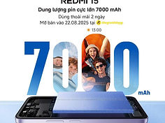 san-redmi-15-sieu-pin-silicon-carbon-7000mah-rinh-ve-concert-anh-trai-vuot-ngan-chong-gai