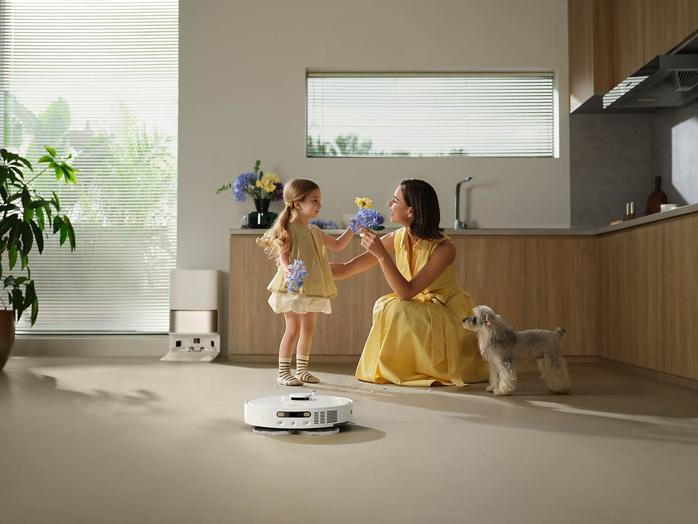 Dreame H15 Pro FoamWash và L50 Ultra CE