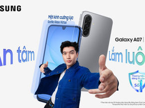 Samsung Galaxy A17 và A07 mới: tối ưu giữa công nghệ AI, hiệu suất, bảo mật và mức giá phải chăng