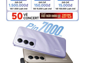 Redmi 15 với siêu pin Silicon-Carbon 7000mAh sắp ra mắt, cơ hội sở hữu vé concert “Anh Trai Vượt Ngàn Chông Gai”