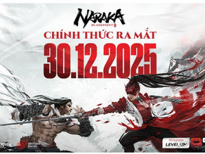NARAKA: Bladepoint chính thức open beta tại thị trường Việt Nam từ ngày 30/12, hợp tác với MASEW ra mắt ca khúc chủ đề