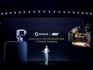 HONOR đưa quy trình làm phim chuẩn Hollywood lên thiết bị di động thông qua HONOR Robot Phone