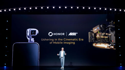 HONOR đưa quy trình làm phim chuẩn Hollywood lên thiết bị di động thông qua HONOR Robot Phone