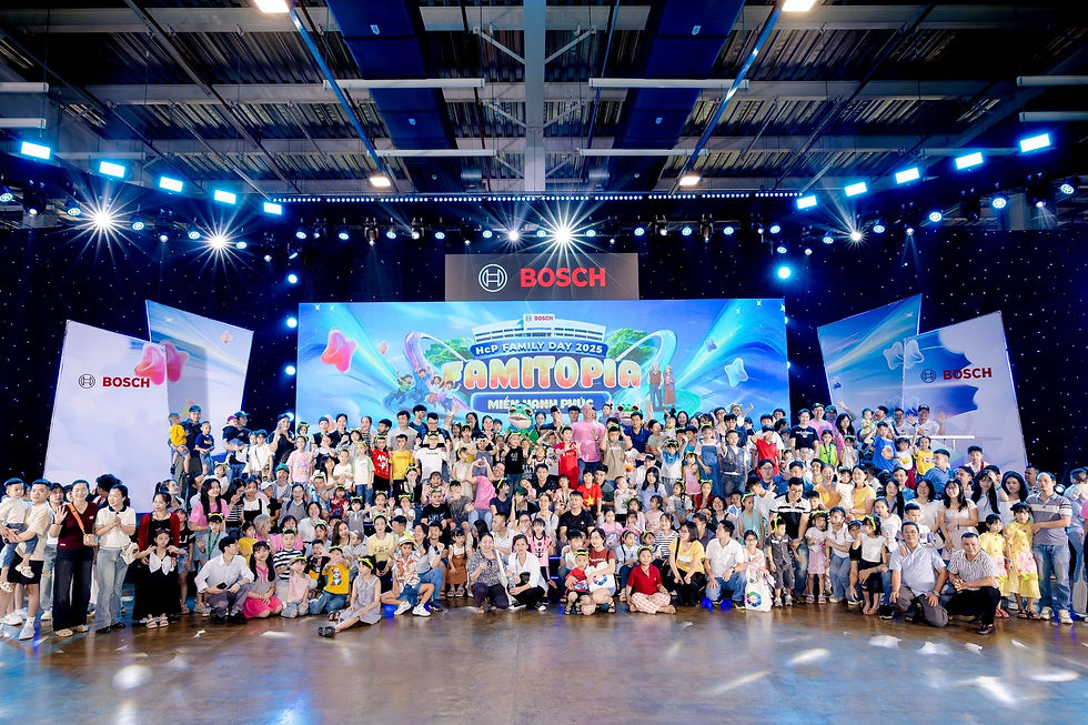 Bosch Việt Nam: Khi chiến lược "Lấy con người làm trọng tâm" trở thành động lực của sự đổi mới