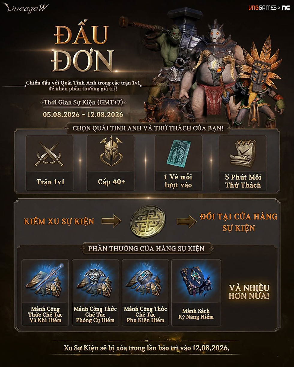 Công Thành Chiến Thành Kent để lại kỷ niệm đáng nhớ cho game thủ Lineage W