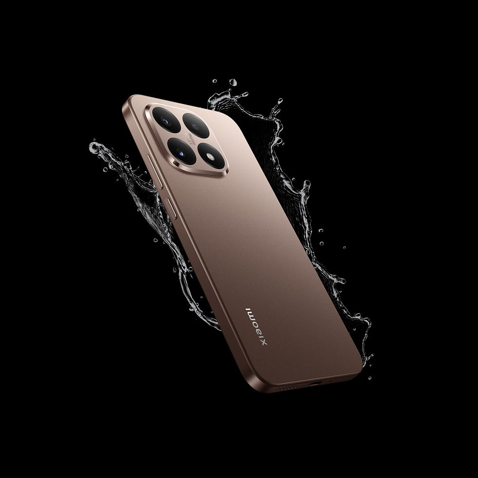 Xiaomi 15T Series mang phong cách hiện đại với khung viền phẳng, mặt lưng kính mờ cao cấp và cụm camera bố trí cân xứng, tạo nên tổng thể tinh gọn và sang trọng