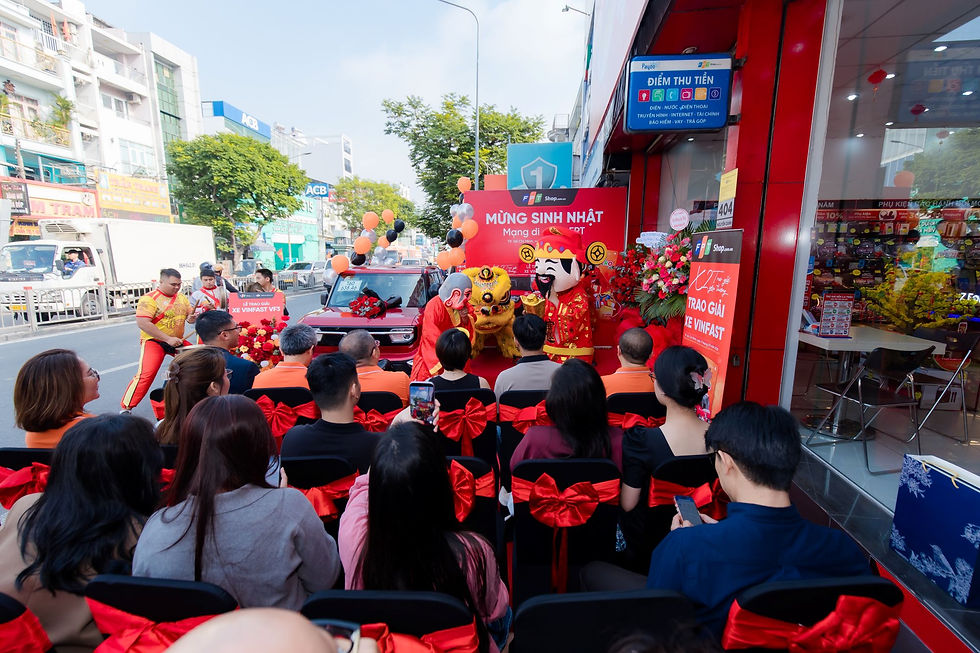 Mừng sinh nhật 2 tuổi Mạng di động FPT: Trao yêu thương cho khách hàng, lan tỏa giá trị đến cộng đồng
