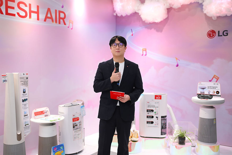 Ông Shim Seongbo, Giám đốc Ngành hàng Giải pháp Không khí, LG Electronics Việt Nam