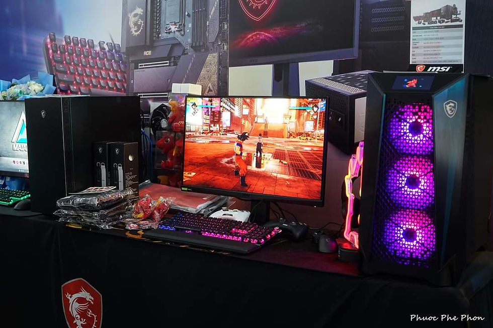 trải nghiệm game