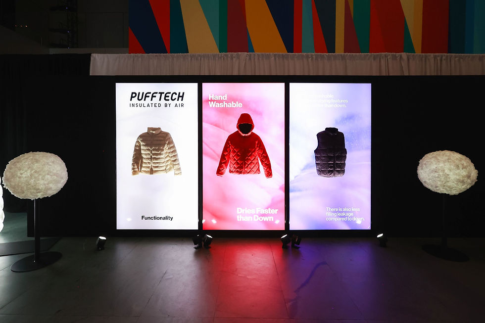 Sự kiện còn mang đến cơ hội khám phá không gian trải nghiệm tương tác, nơi tôn vinh những giá trị cốt lõi của LifeWear