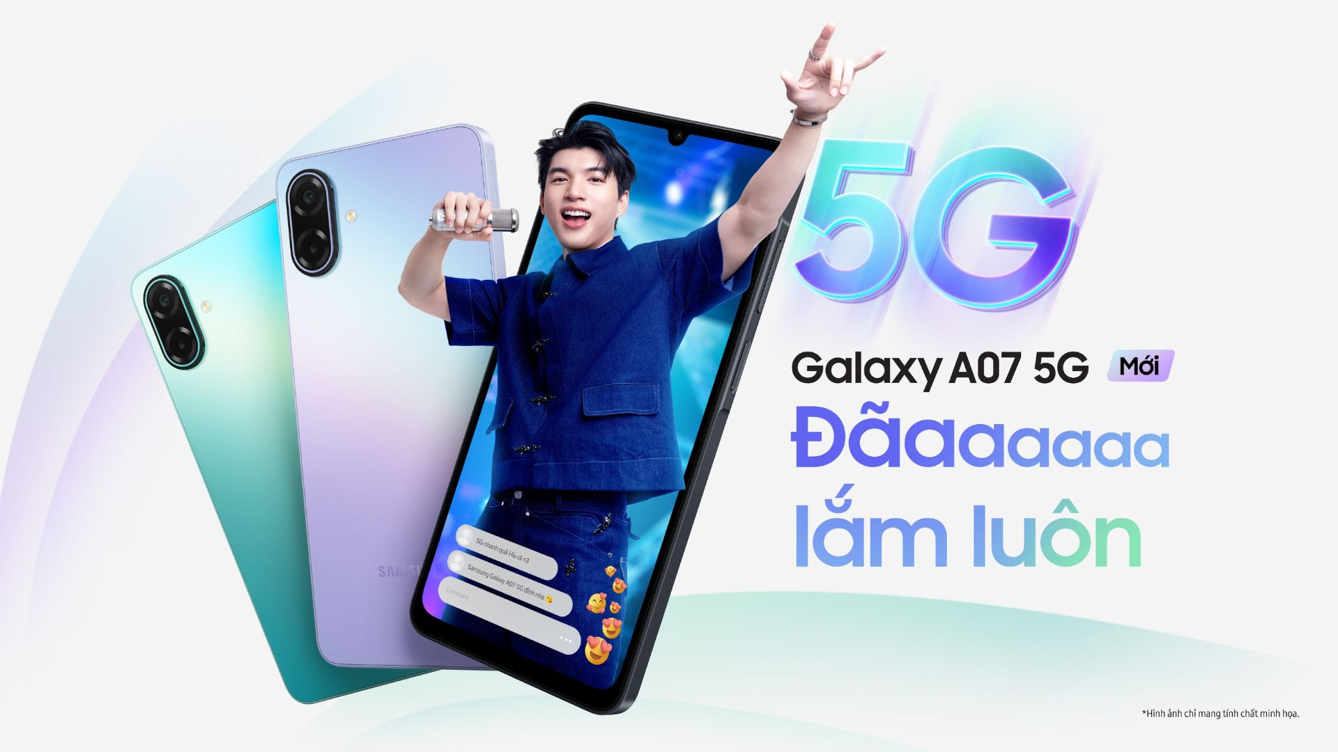 Samsung Galaxy A07 5G tối ưu trải nghiệm hàng ngày nhờ trải nghiệm AI ...