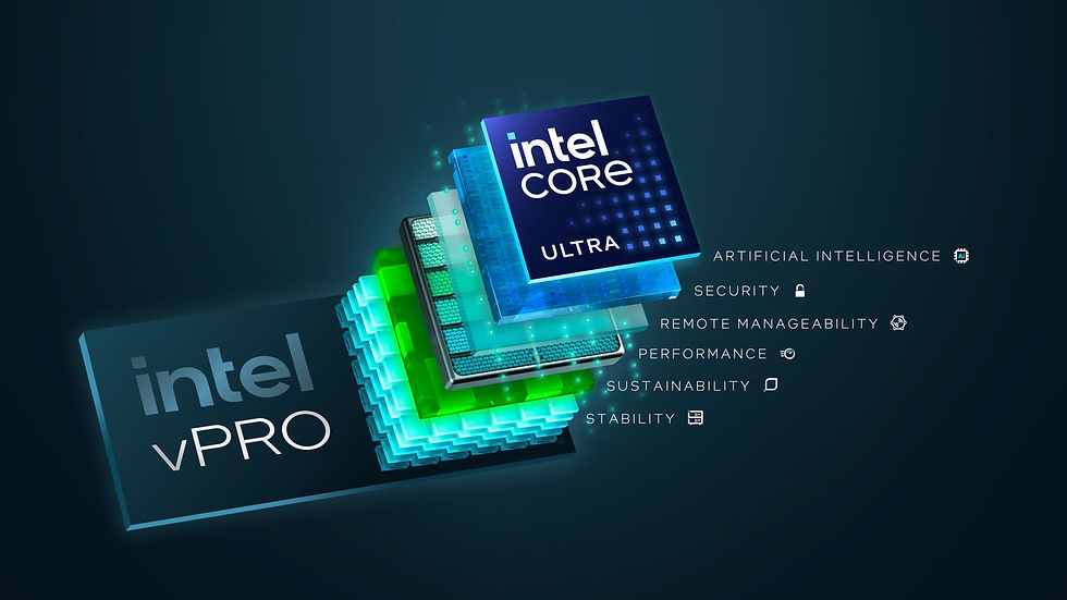 Các tính năng nổi bật của Intel vPro