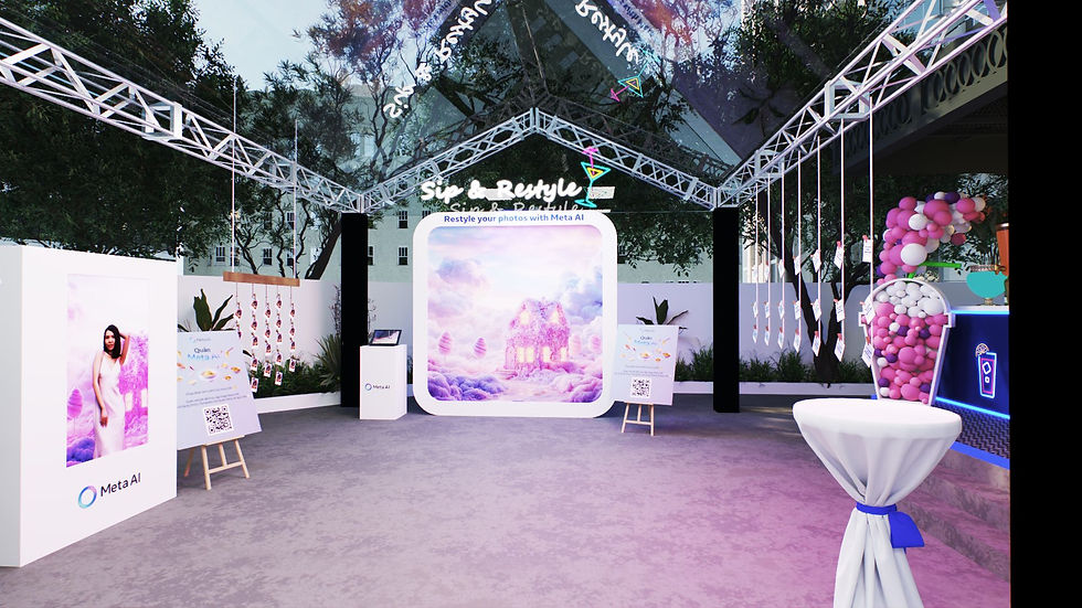 Quán Meta AI của Meta thu hút hàng nghìn người quan tâm tại TP. Hồ Chí Minh