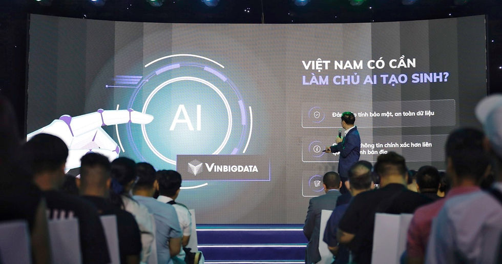 Sự kiện không chỉ đưa VinBigdata trở thành đơn vị đầu tiên tại Việt Nam làm chủ công nghệ AI tạo sinh mà còn đánh dấu cho những bước phát triển đầu tiên của “ChatGPT phiên bản Việt”