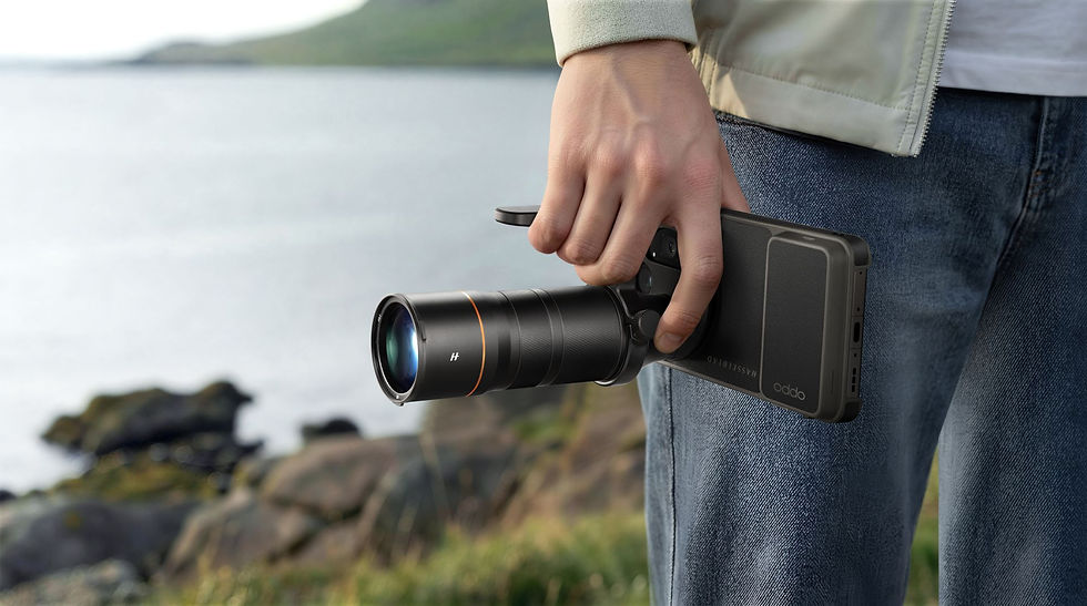 OPPO đã ghi nhận hơn 4000 khách hàng quan tâm sở hữu Find X9 Ultra cùng Bộ Ống kính Tele OPPO Hasselblad Explorer