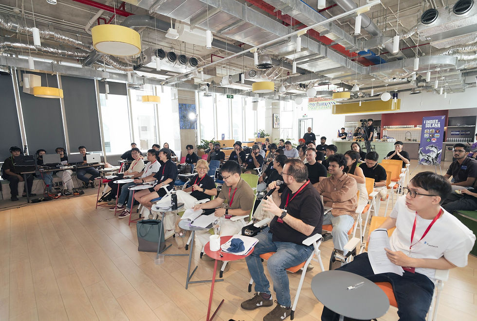 Road to Colosseum Demo Day đưa các đội ngũ phát triển tại Việt Nam tiến gần hơn đến sân chơi toàn cầu