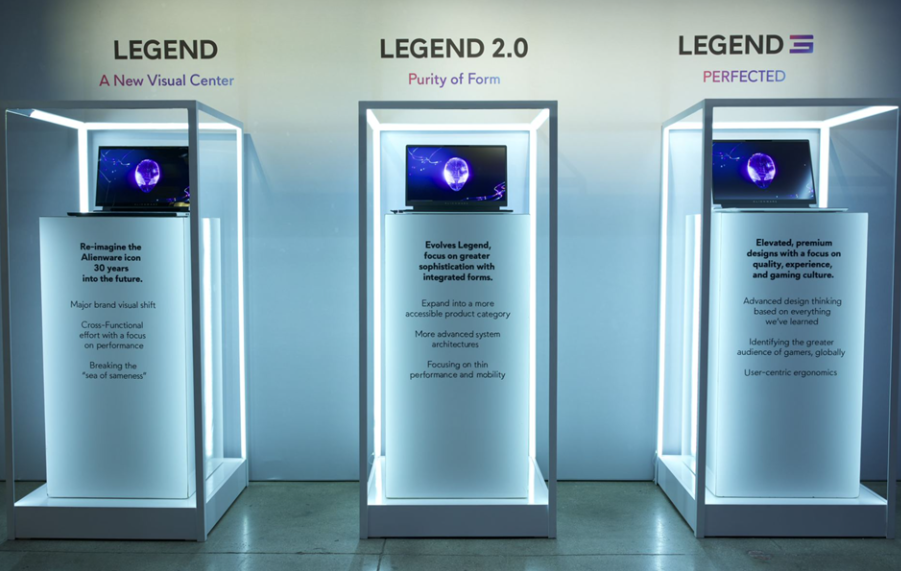 Laptop Alienware mới với sức mạnh, hiệu suất và thiết kế ưu việt