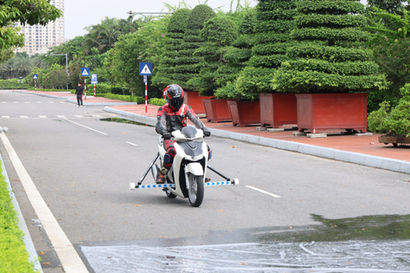 Ba nghiên cứu được thực hiện trong khuôn khổ Dự án "Nghiên cứu và truyền thông nâng cao nhận thức hệ thống chống bó cứng phanh dành cho xe mô tô (M-ABS)", nhằm tạo lập cơ sở khoa học phục vụ truyền thông nâng cao nhận thức cộng đồng và thúc đẩy đối thoại chính sách dựa trên bằng chứng.