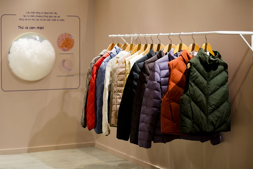 UNIQLO ra mắt dòng sản phẩm HEATTECH pha Cashmere dành cho Nam