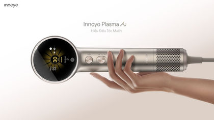 Trong kỷ nguyên mà "đẹp" sánh đôi với "thông minh", máy sấy tóc không còn là vật dụng bị cất giấu trong ngăn tủ nữa, Innoyo Plasma Series đã chứng minh điều đó bằng một thiết kế hoàn mỹ, biến chiếc máy sấy trở thành phong cách cá nhân.