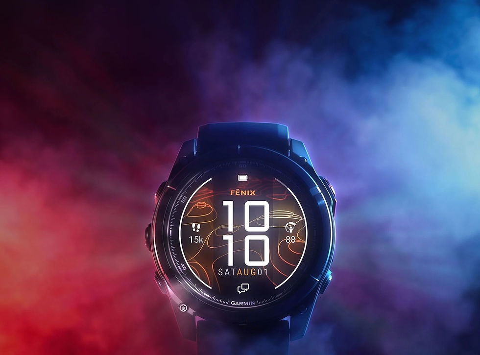 Với hơn 400.000 đèn LED riêng lẻ (kích thước chỉ từ 1–10 micron), fēnix 8 MicroLED đạt độ sáng lên tới 4.500 nits