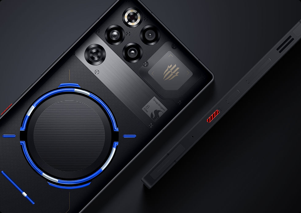 REDMAGIC 11 Pro - mẫu gaming phone cao cấp mới dành cho game thủ