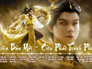 Có gì hấp dẫn trong phiên bản mới “Cửu Phái Tranh Phong” của Thiên Long Bát Bộ VNG