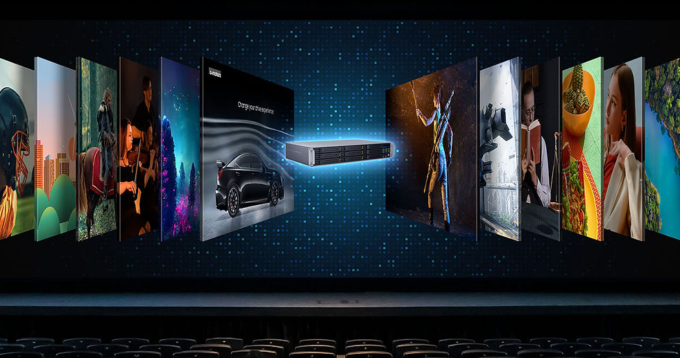 Samsung Onyx Galaxy CineX Hanoi Centre