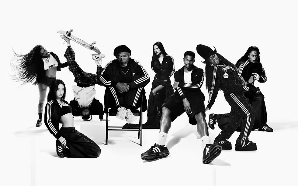 Samuel L. Jackson và các ngôi sao tham gia chiến dịch toàn cầu adidas