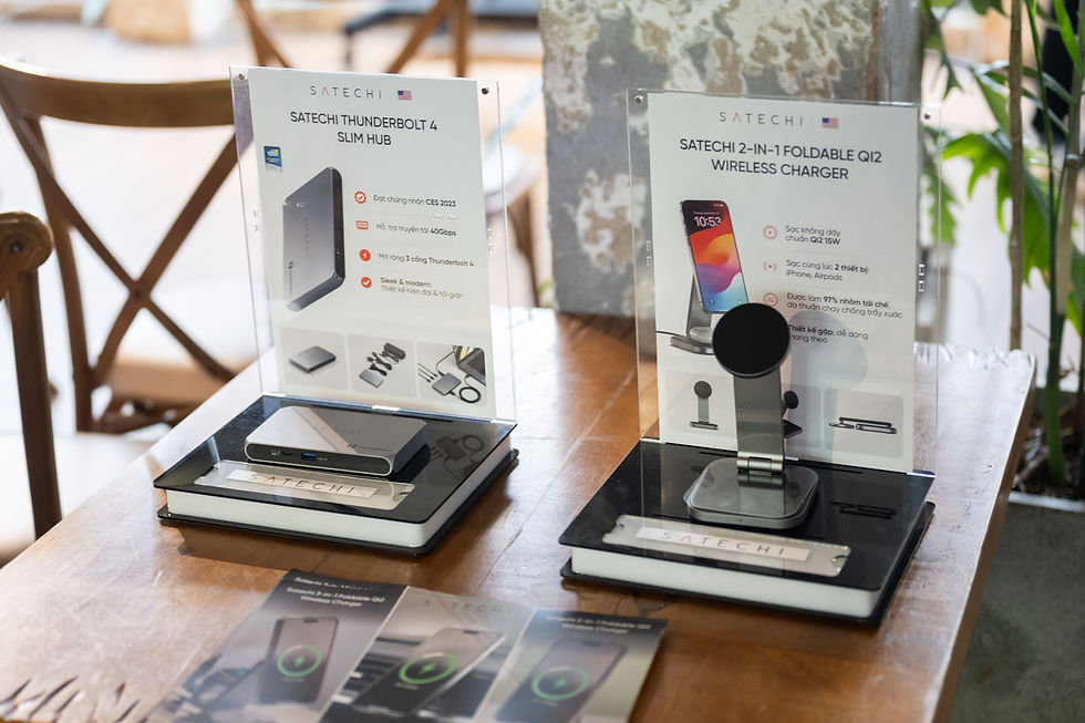 Các model Hub Satechi