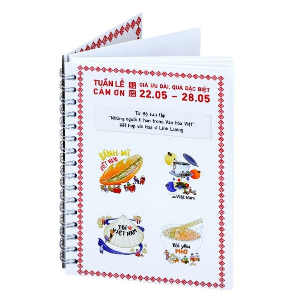 UNIQLO khởi động Tuần Lễ Cảm Ơn từ 22/05 đến 28/05: Loạt ưu đãi hấp dẫn và Bộ sưu tập Áo thun mới với các họa tiết tôn vinh Văn hóa Việt Nam