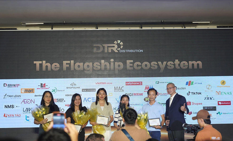 DTR giới thiệu hệ sinh thái phụ kiện mới - The Flagship Ecosystem 2025