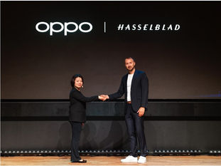 OPPO mở rộng hợp tác chiến lược với Hasselblad, thiết lập chuẩn mực nhiếp ảnh di động mới