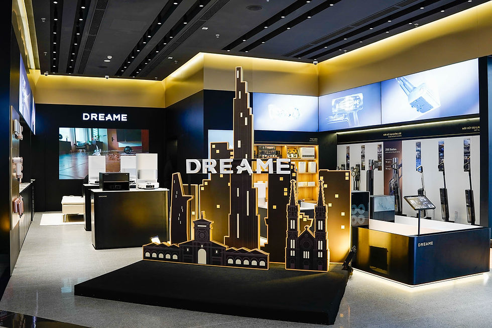 Dreame khai trương cửa hàng flagship đầu tiên tại Landmark 81