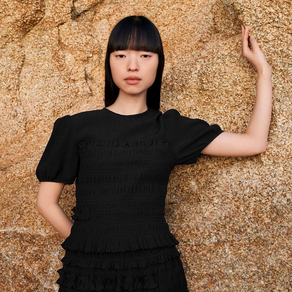 UNIQLO lần đầu tiên ra mắt Bộ Sưu tập có tính ứng dụng cao, kết hợp với Cecilie Bahnsen