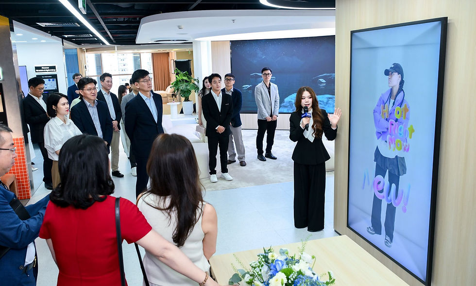 Samsung Electronics khai trương Business Experience Studio