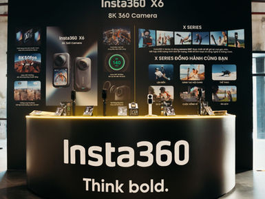 Insta360 giới thiệu Insta360 X6 tại Việt Nam
