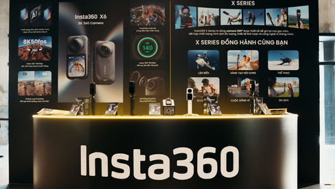 Insta360 giới thiệu Insta360 X6 tại Việt Nam