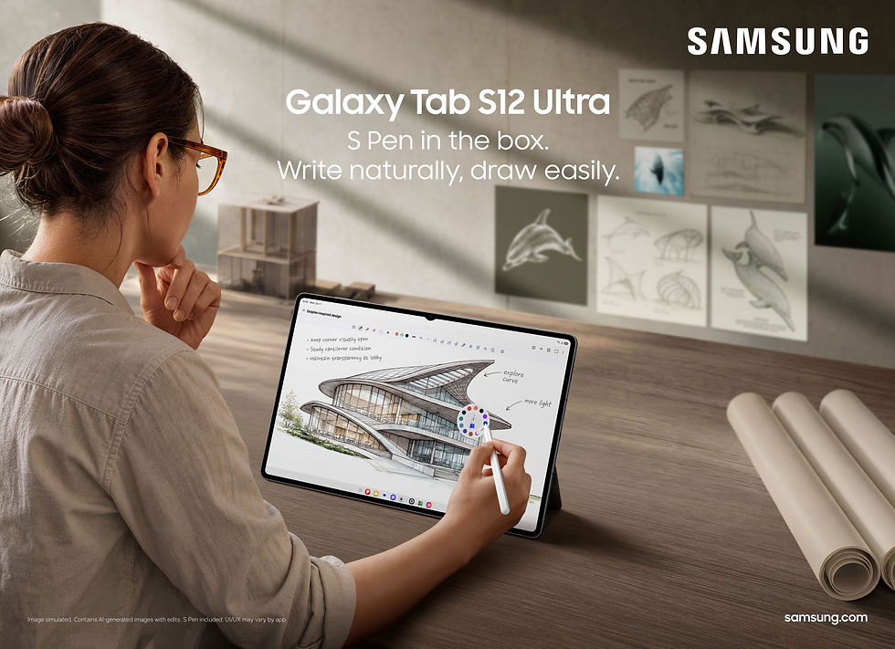 Samsung Galaxy Tab S12 series