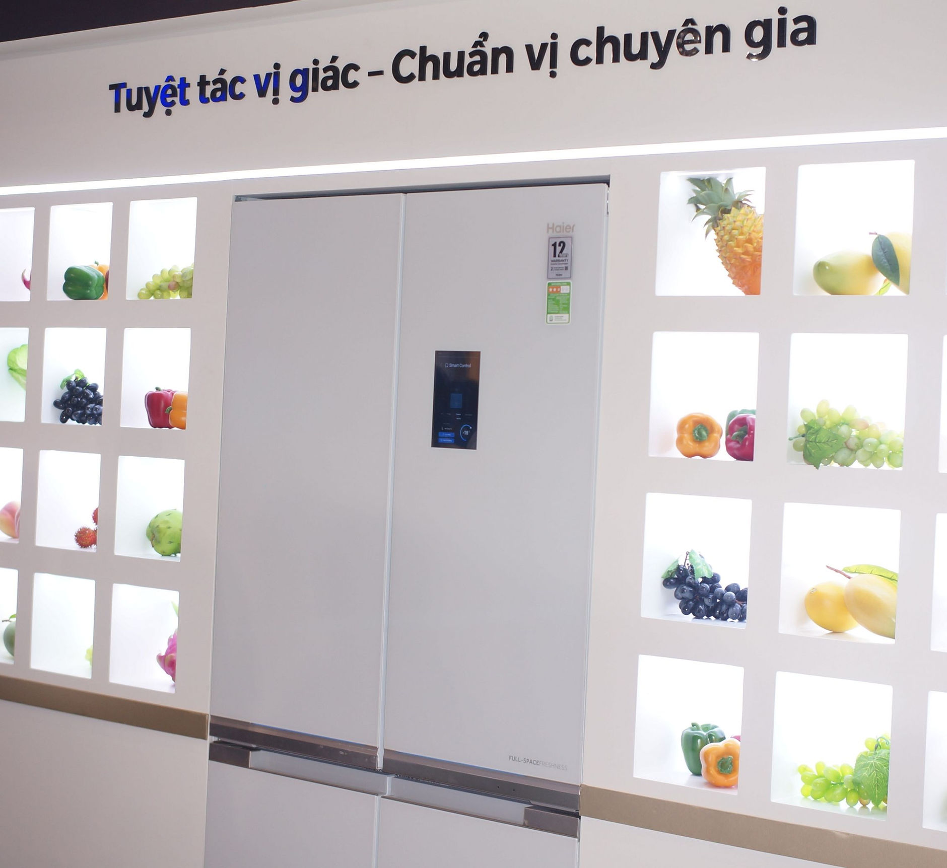 Tái định nghĩa không gian sống đẳng cấp, Haier ra mắt tủ lạnh Horizon Collection và Tivi QD-MiniLED thế hệ mới tại Việt Nam