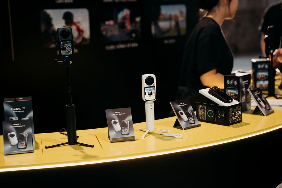 Insta360 giới thiệu Insta360 X6 tại Việt Nam