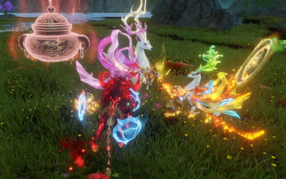 Có gì hấp dẫn trong phiên bản mới “Cửu Phái Tranh Phong” của Thiên Long Bát Bộ VNG