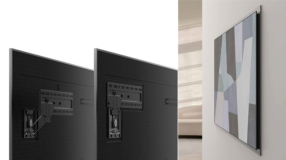 TV OLED không còn chỉ để xem: Samsung biến màn hình thành tác phẩm nghệ thuật