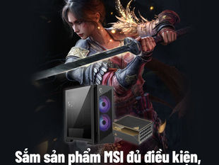Nhận ngay Game WUCHANG: Fallen Feathers khi mua sản phẩm được chỉ định từ MSI